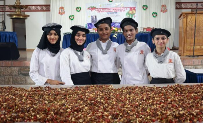 Cake mixing Ceremony (5)