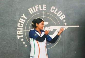 Anjala A - Qualified for National Level Shooting