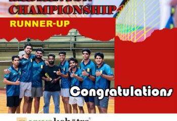 C ZOne Badminton - Runner up