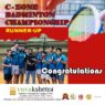 C ZOne Badminton - Runner up