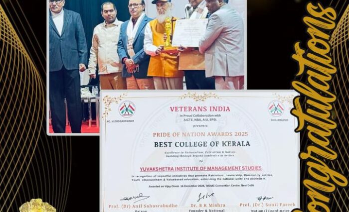 PRIDE OF NATION AWARD